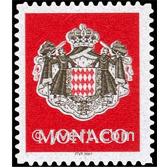 n.o 2280 -  Sello Mónaco Correos