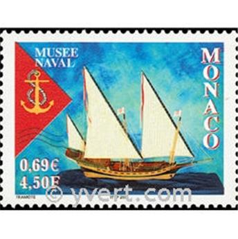 nr. 2304 -  Stamp Monaco Mail
