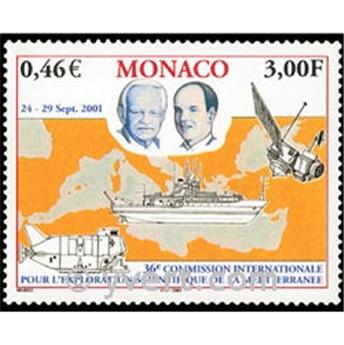 n° 2318 -  Timbre Monaco Poste