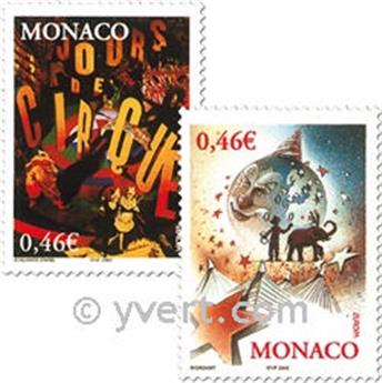 n° 2347/2348 -  Timbre Monaco Poste