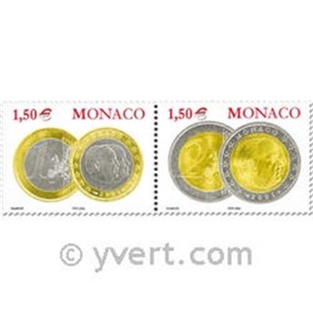 nr. 2358/2359 -  Stamp Monaco Mail