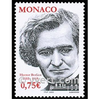n° 2400 -  Selo Mónaco Correios