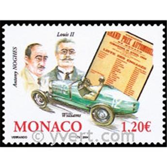n° 2435 -  Timbre Monaco Poste