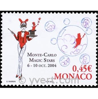n° 2455 -  Timbre Monaco Poste