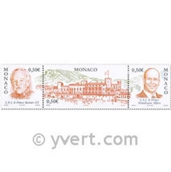 nr. 2467/2469 -  Stamp Monaco Mail