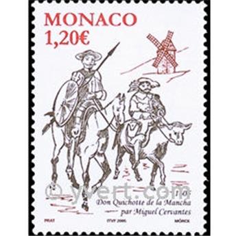 n° 2474 -  Selo Mónaco Correios