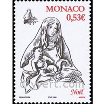 n° 2505 -  Selo Mónaco Correios