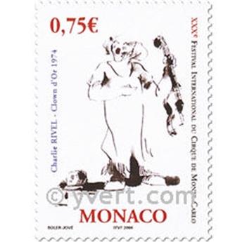 n° 2523/2527 -  Timbre Monaco Poste