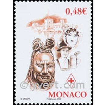 n° 2557 -  Timbre Monaco Poste