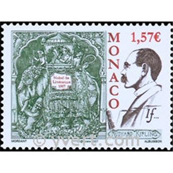 n° 2569 -  Selo Mónaco Correios