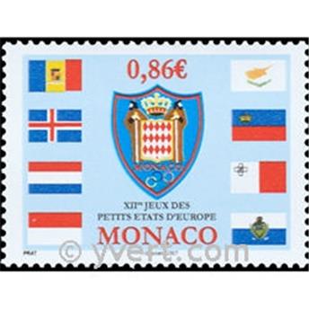 n° 2592 -  Timbre Monaco Poste