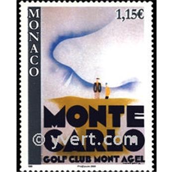 n° 2611 -  Selo Mónaco Correios