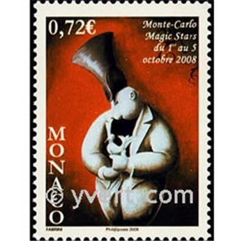 nr. 2631 -  Stamp Monaco Mail