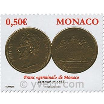 n° 2644/2649 -  Timbre Monaco Poste