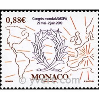 n° 2668 -  Timbre Monaco Poste