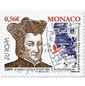 n° 2682/2683 -  Timbre Monaco Poste