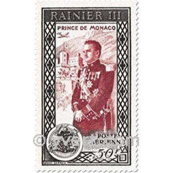 nr. 49/50 -  Stamp Monaco Air Mail