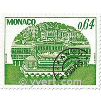 nr. 58/61 -  Stamp Monaco Precancels