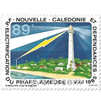 n.o 508 -  Sello Nueva Caledonia Correos
