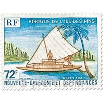 n.o 535/536 -  Sello Nueva Caledonia Correos