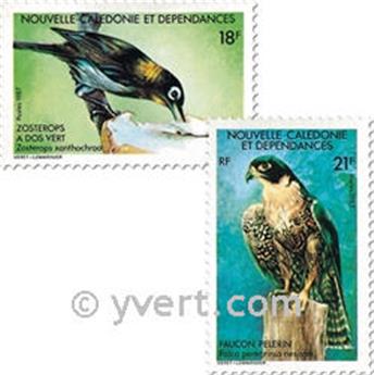 nr. 542/543 -  Stamp New Caledonia Mail