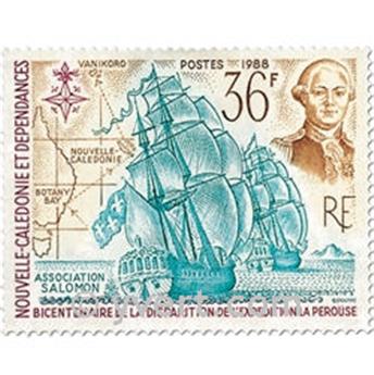 nr. 549 -  Stamp New Caledonia Mail