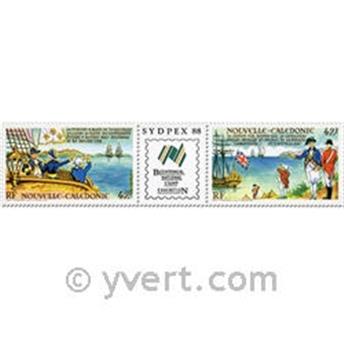 nr. 561A -  Stamp New Caledonia Mail