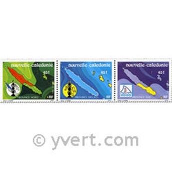 nr. 613A -  Stamp New Caledonia Mail