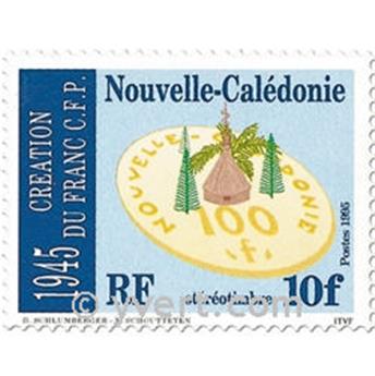 nr. 688/691 -  Stamp New Caledonia Mail