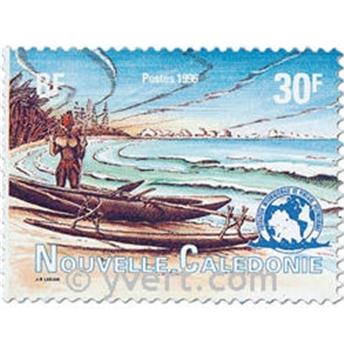 n.o 706/709 -  Sello Nueva Caledonia Correos