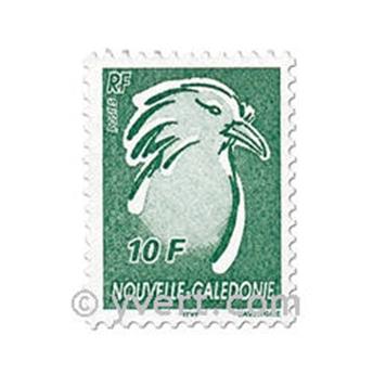 nr. 885/888 -  Stamp New Caledonia Mail