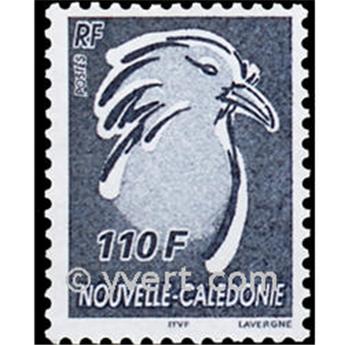 n.o 968 -  Sello Nueva Caledonia Correos