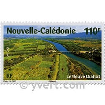 n.o 1057/1058 -  Sello Nueva Caledonia Correos