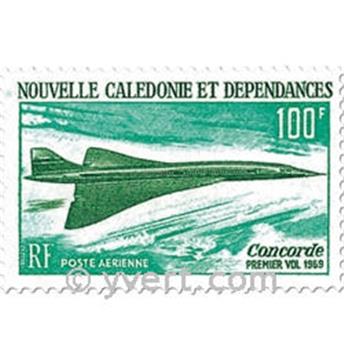 n.o 103 -  Sello Nueva Caledonia Correo aéreo