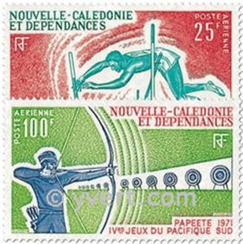 nr. 122/123 -  Stamp New Caledonia Air Mail
