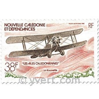 nr. 220/221 -  Stamp New Caledonia Air Mail