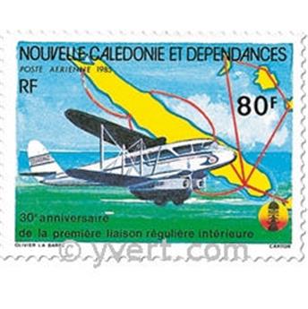 n.o 247 -  Sello Nueva Caledonia Correo aéreo