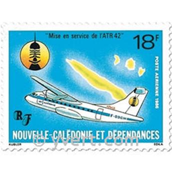 n.o 252 -  Sello Nueva Caledonia Correo aéreo