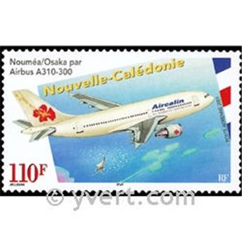 n.o 349 -  Sello Nueva Caledonia Correo aéreo