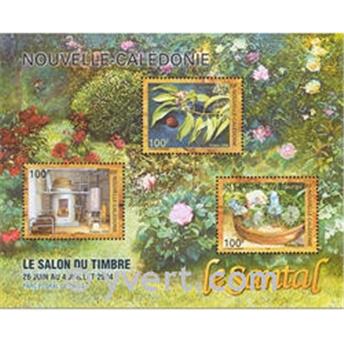 nr. 33 -  Stamp New Caledonia Souvenir sheets