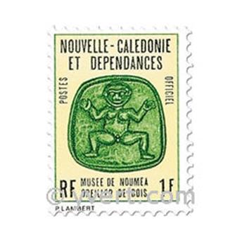 n.o 14 / 20 -  Sello Nueva Caledonia Oficial
