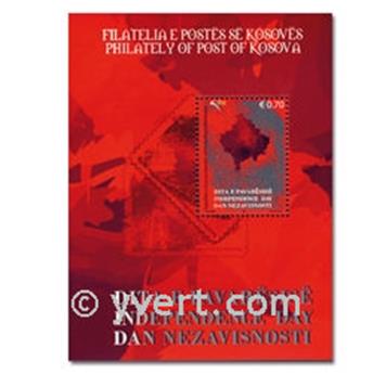 nr. 2 -  Stamp Kosovo Booklets panes