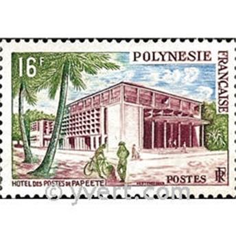 n° 14 -  Timbre Polynésie Poste