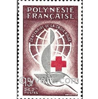 n° 24 -  Timbre Polynésie Poste
