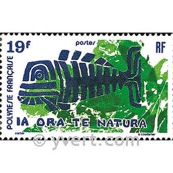 n° 105 -  Selo Polinésia Correios