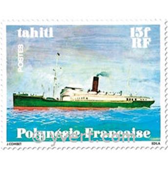 nr. 124/127 -  Stamp Polynesia Mail