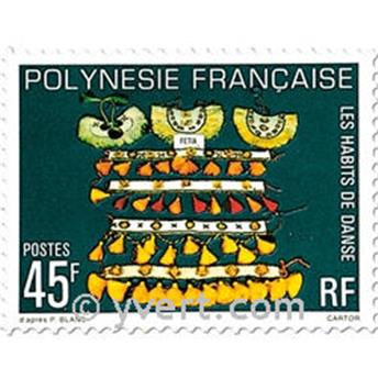 nr. 138/140 -  Stamp Polynesia Mail