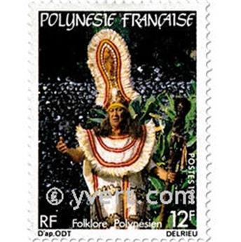 n° 181/183 -  Selo Polinésia Correios