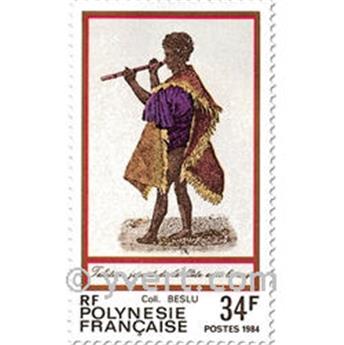 n° 216/218 -  Selo Polinésia Correios
