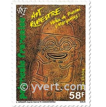 n° 259/260 -  Timbre Polynésie Poste